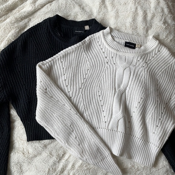 Cropped Sweater Bundle - Frank and Oak - Picture 1 of 3